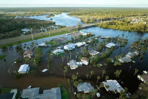 Does hurricane insurance cover flooding?