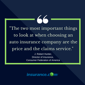 104 ways to compare car insurance companies