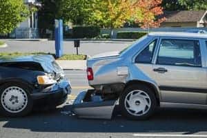 Premium Photo Broken car after a traffic accident in the parking lot of a repair station car body damage workshop outdoors sale of insurance cars accident on the street car after