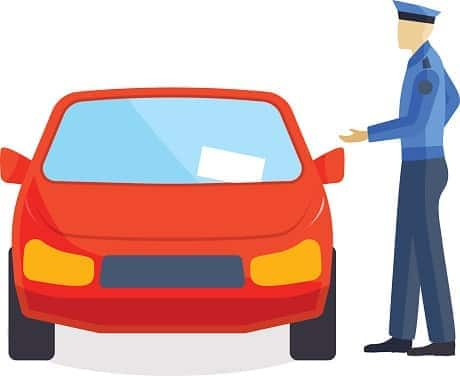 attendant speeding policeman warden insurance