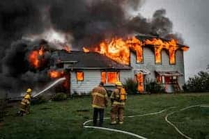 What is a peril in home insurance?