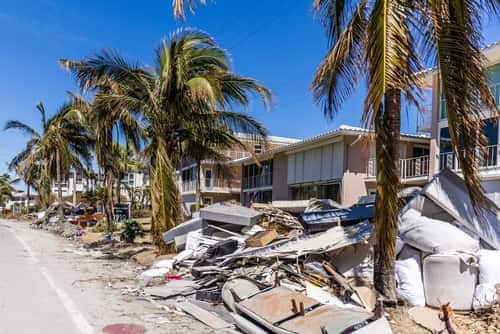 How to file a claim after a hurricane