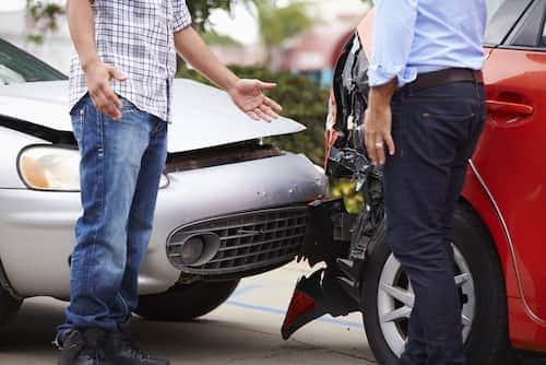 What to do after a car accident that's not your fault