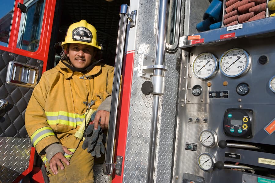 Car insurance for firefighters