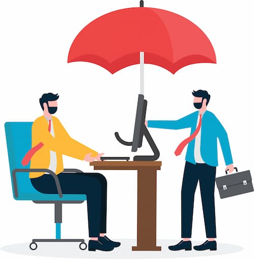 How does the commercial insurance claims process work?