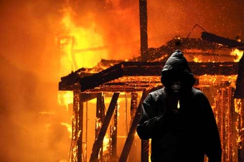 Does homeowners insurance cover arson?