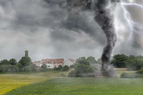 Does home insurance cover tornado damage?