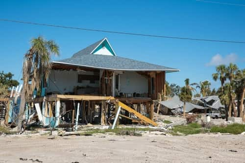 Does homeowners insurance cover hurricane damage?