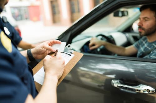 How to get a speeding ticket off your record
