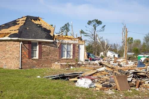 Tornado insurance claims