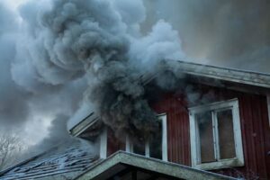 wildfire insurance claim 